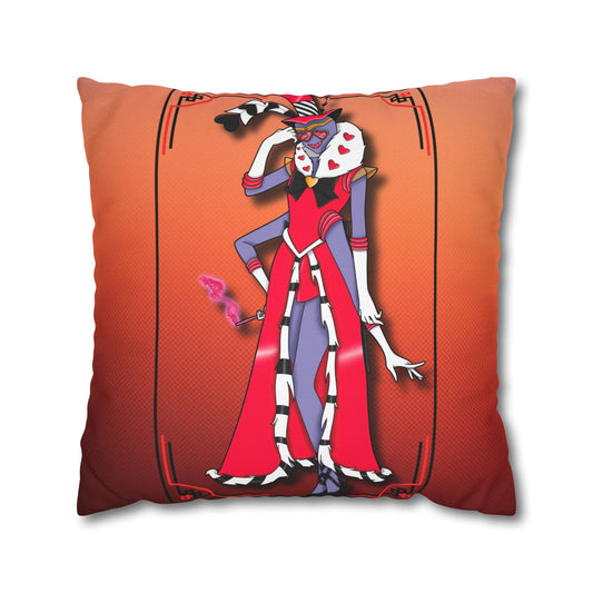 Space Warrior Valentino Spun Polyester Square Pillowcase