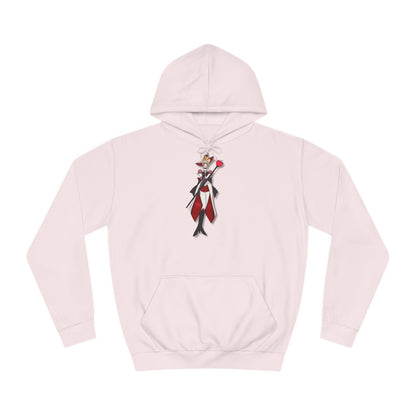 Space Warrior Lucifer College Hoodie