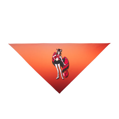 Space Warrior Husk Pet Bandana