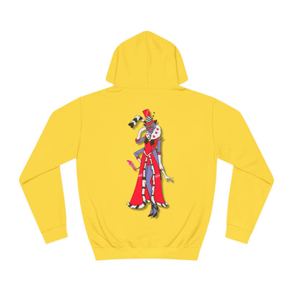 Space Warrior Valentino College Hoodie