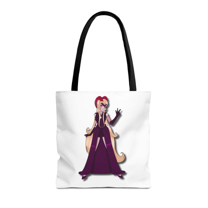 Space Warrior Lilith Tote Bag