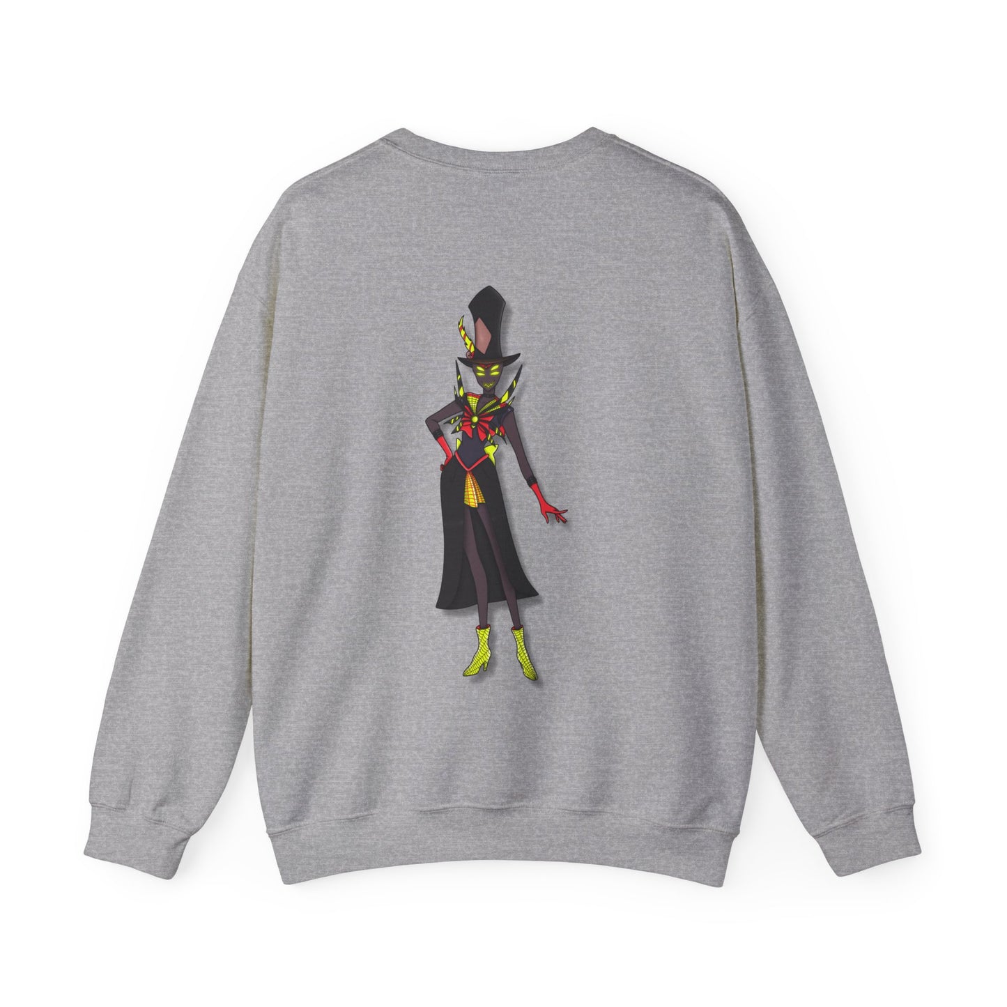 Space Warrior Zestial Heavy Blend™ Crewneck Sweatshirt