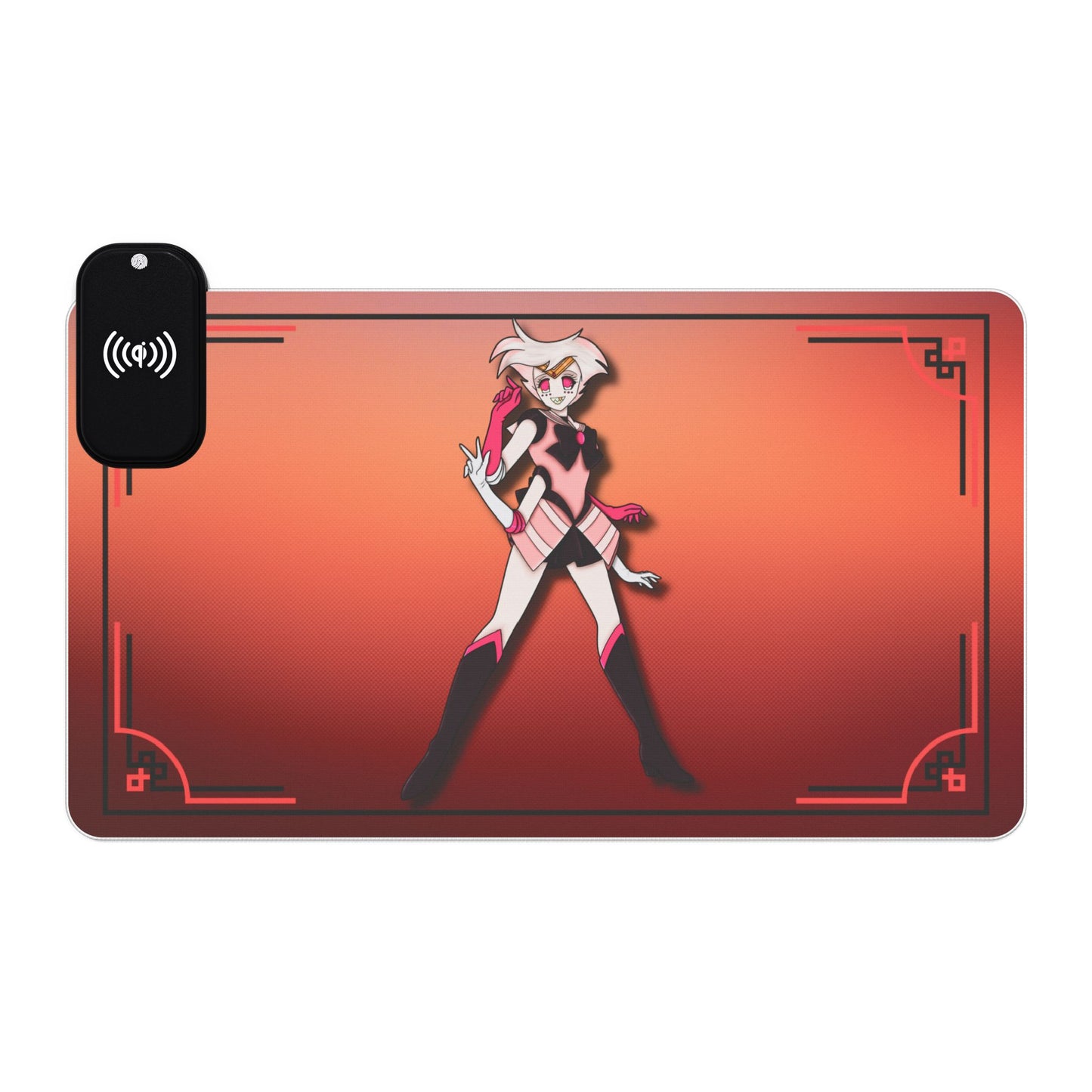 Space Warrior Angel Dust LED Gaming Mouse Pad