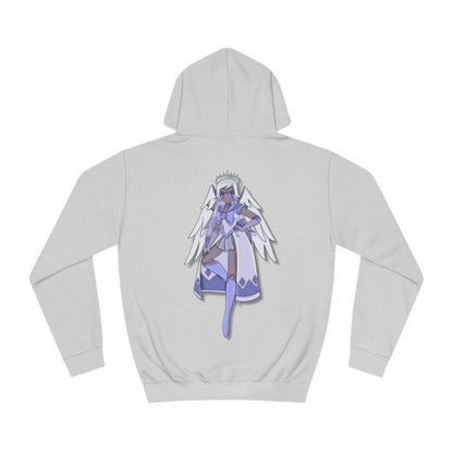 Space Warrior Emily College Hoodie