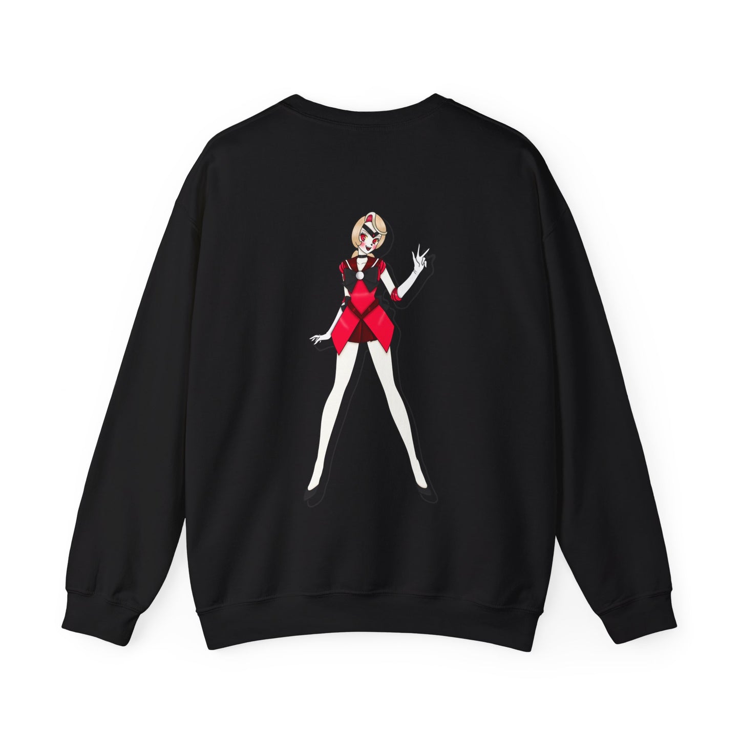 Space Warrior Charlie Heavy Blend™ Crewneck Sweatshirt