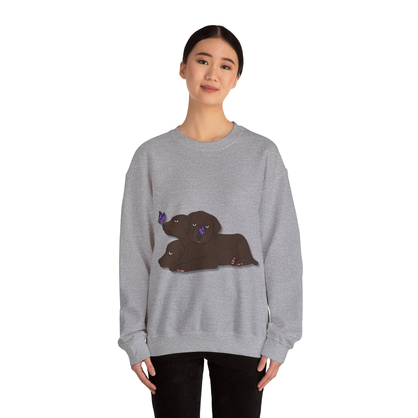 Cerberus Puppy Unisex Heavy Blend™ Crewneck Sweatshirt