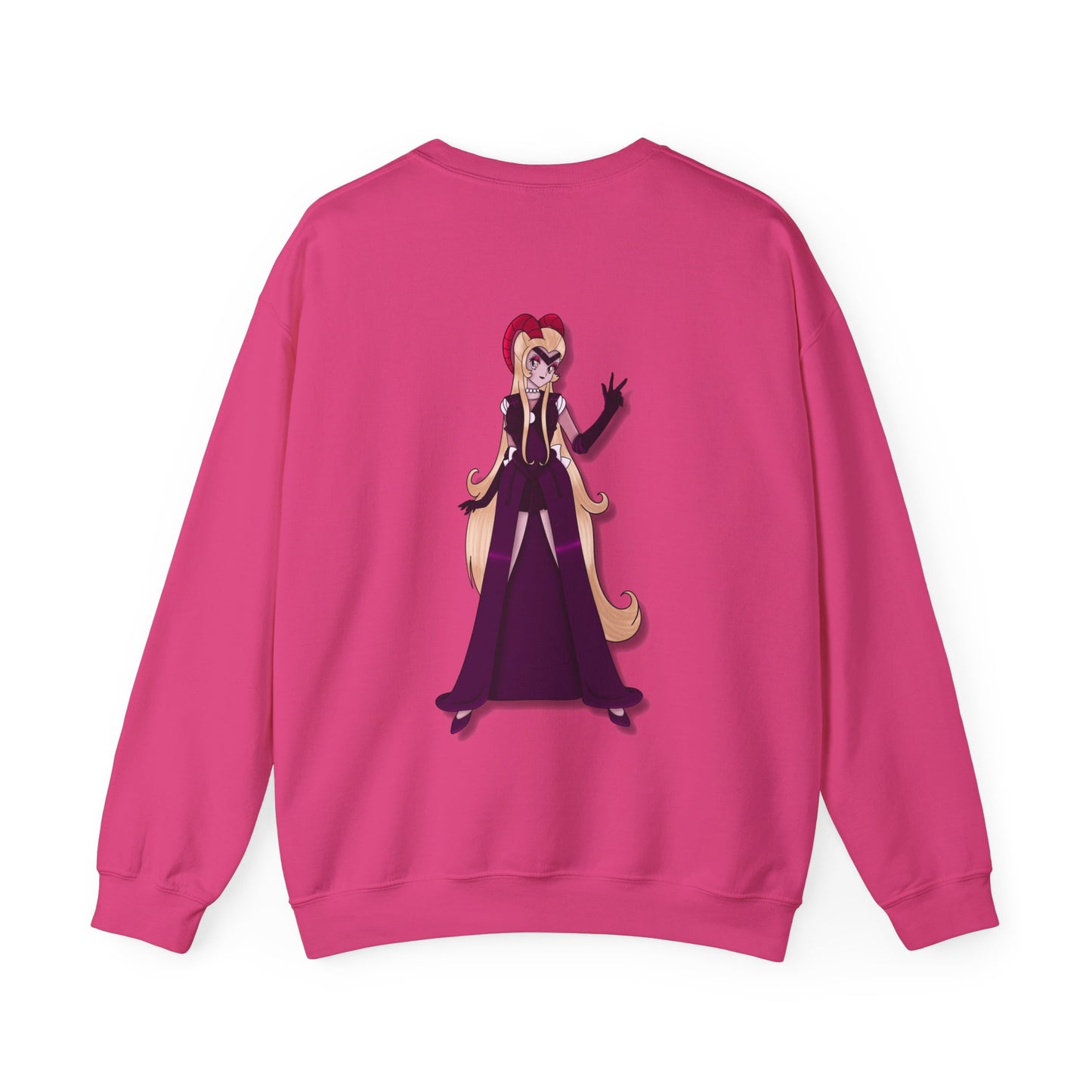 Space Warrior Lilith Heavy Blend™ Crewneck Sweatshirt