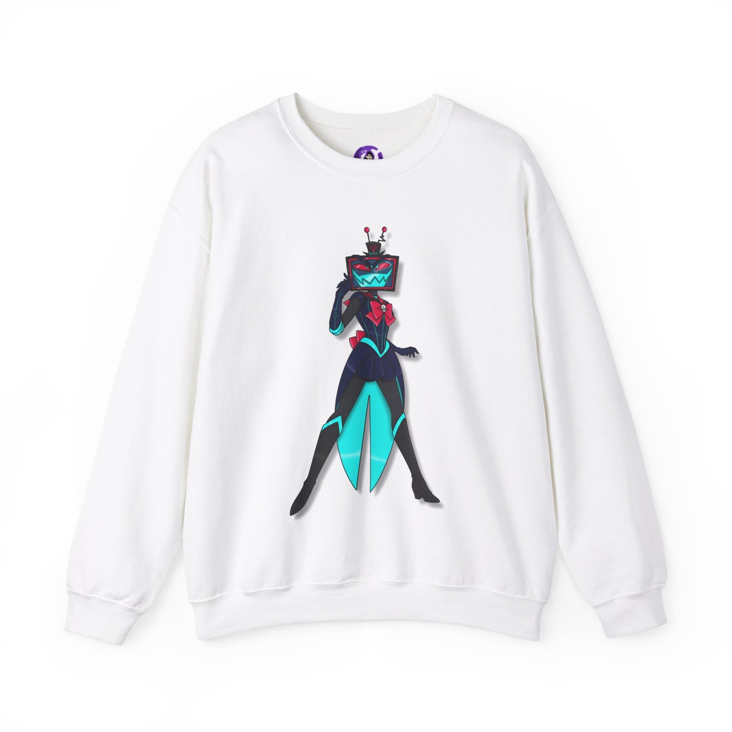 Space Warrior Vox Heavy Blend™ Crewneck Sweatshirt