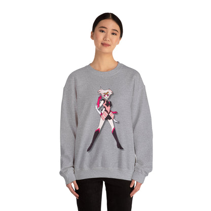 Space Warrior Angel Dust Heavy Blend™ Crewneck Sweatshirt