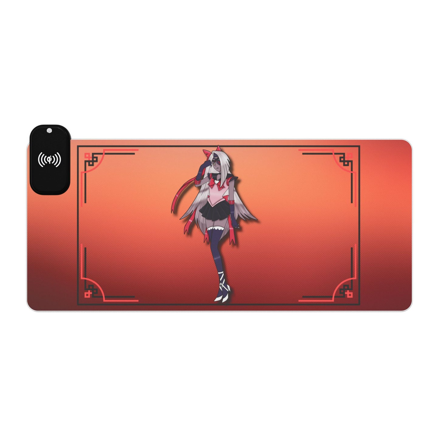 Space Warrior Vaggie LED Gaming Mouse Pad