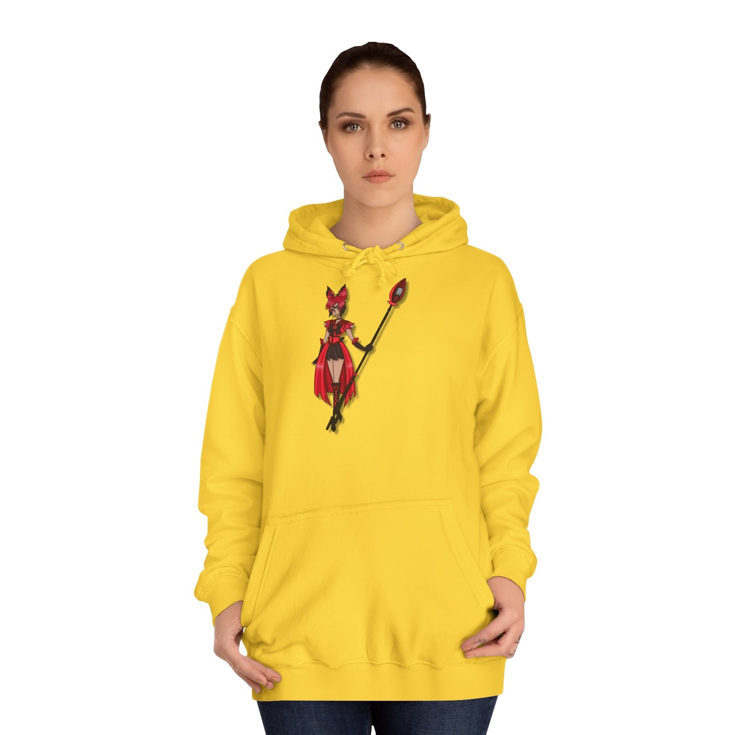 Space Warrior Alastor College Hoodie