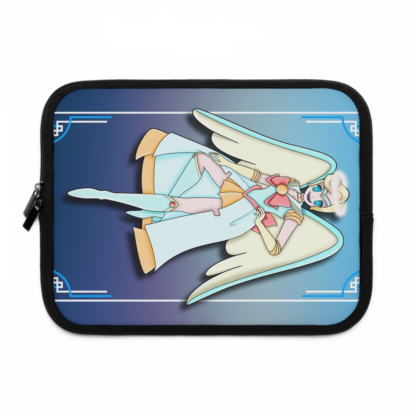 Space Warrior Saint Peter Laptop Sleeve