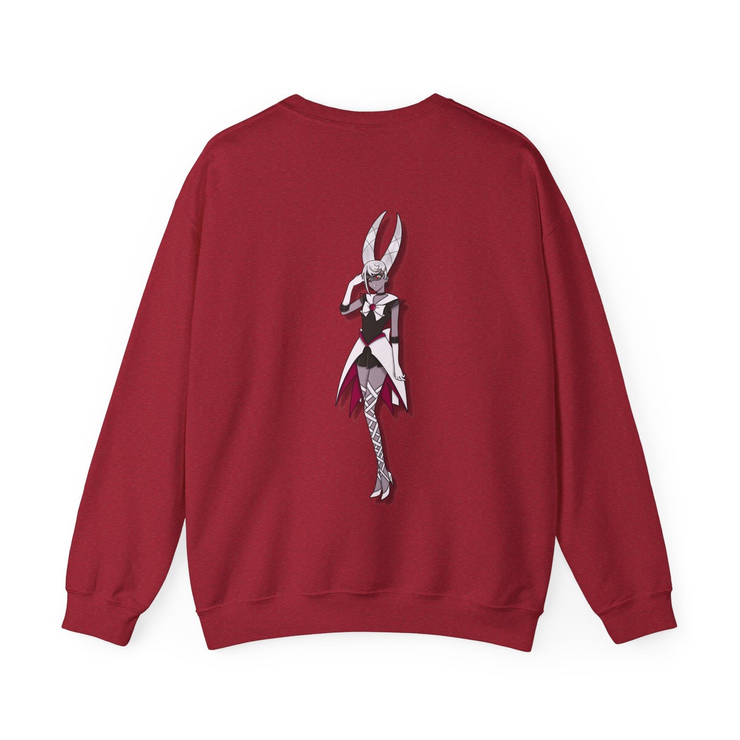 Space Warrior Carmilla Heavy Blend™ Crewneck Sweatshirt