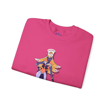 Space Warrior Sir Pentious Heavy Blend™ Crewneck Sweatshirt