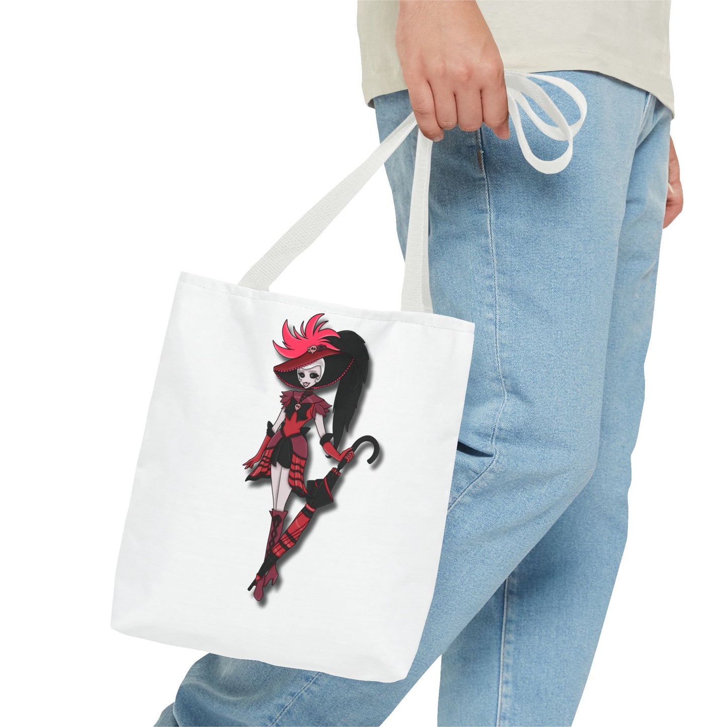 Space Warrior Rosie Tote Bag