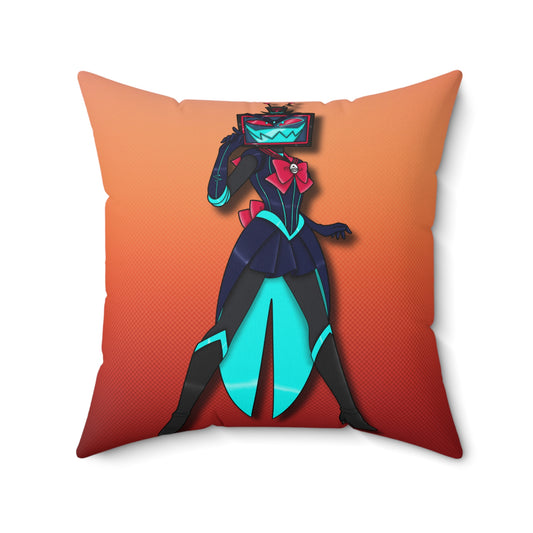 Space Warrior Vox Spun Polyester Square Pillow