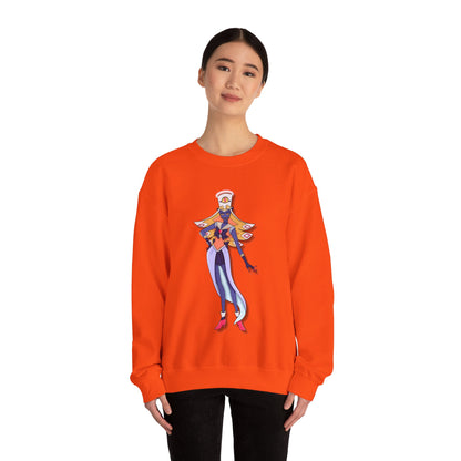 Space Warrior Sir Pentious Heavy Blend™ Crewneck Sweatshirt