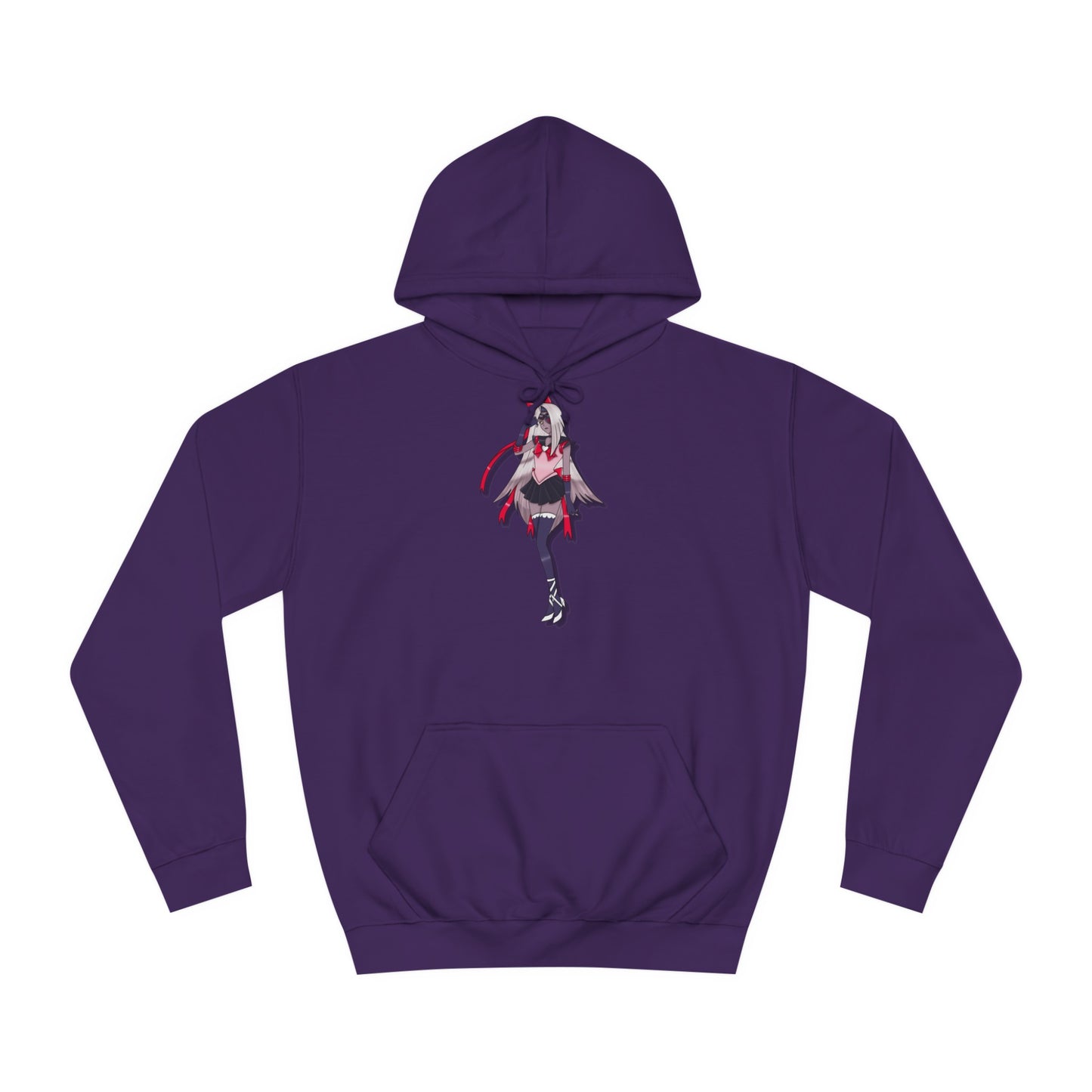 Space Warrior Vaggie College Hoodie