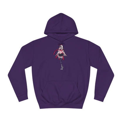 Space Warrior Vaggie College Hoodie