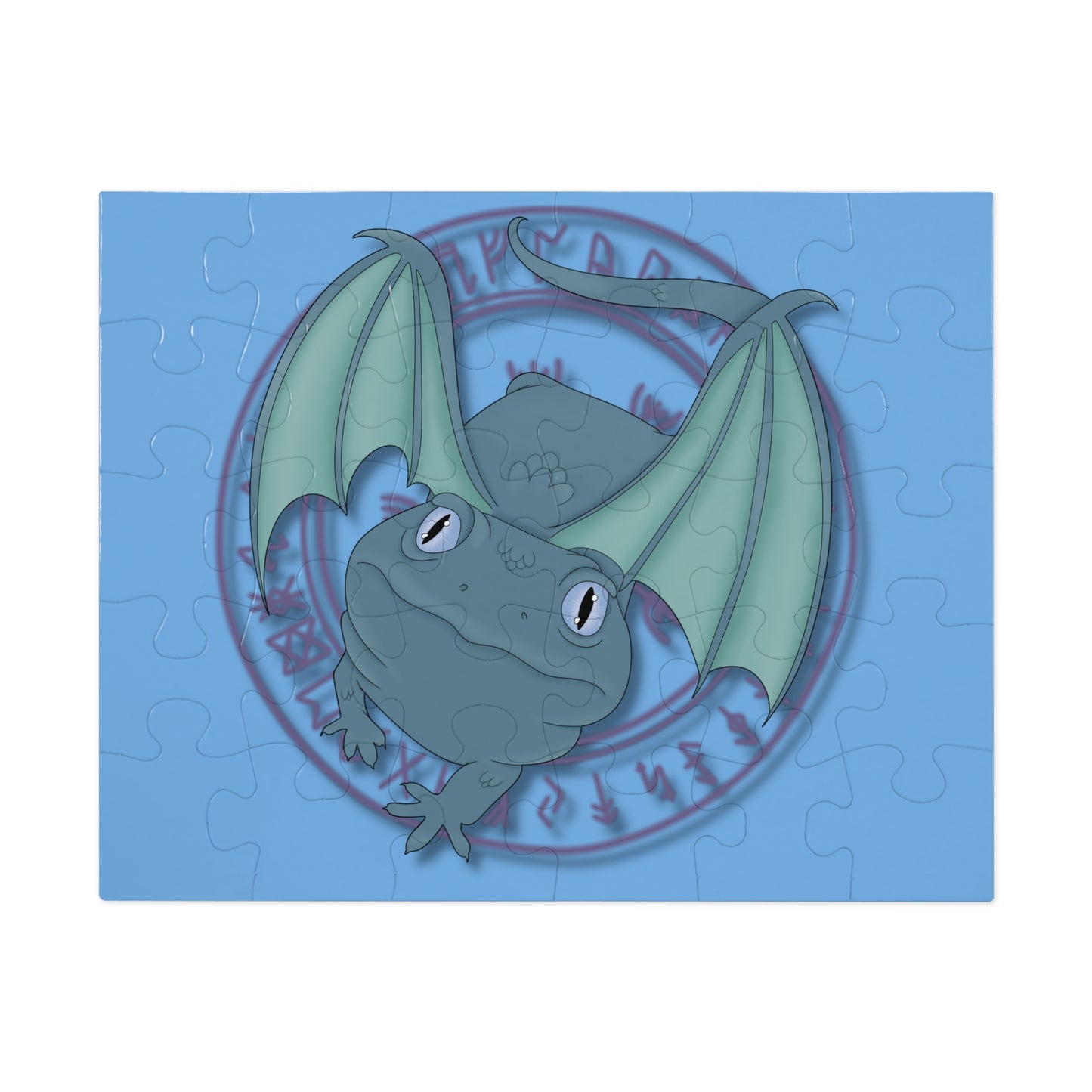 Baby Dragon Jigsaw Puzzle