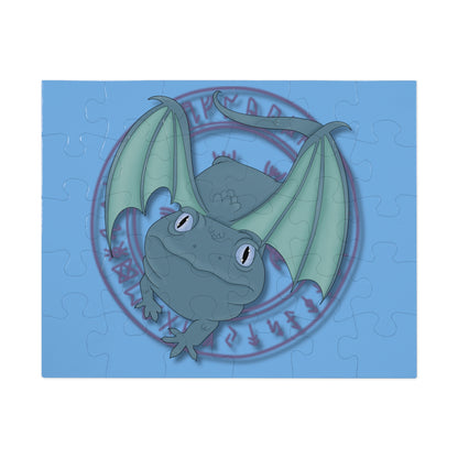 Baby Dragon Jigsaw Puzzle