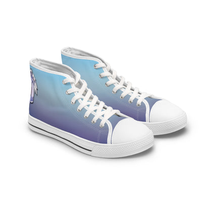 Space Warrior Emily Women's High Top Sneakers