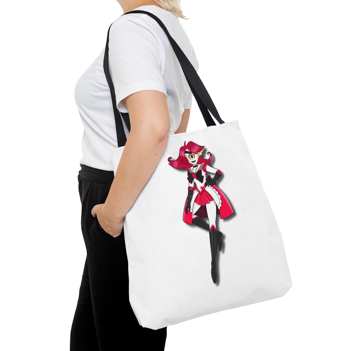 Space Warrior Niffty Tote Bag