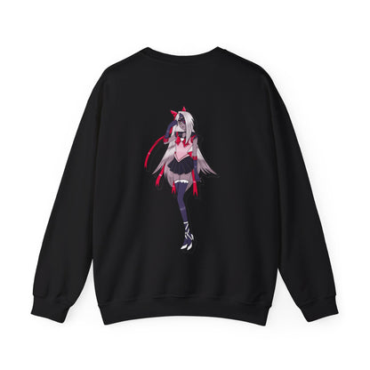 Space Warrior Vaggie Heavy Blend™ Crewneck Sweatshirt