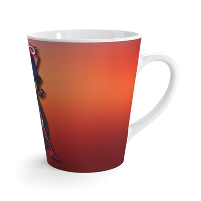 Space Warrior Velvette Latte Mug