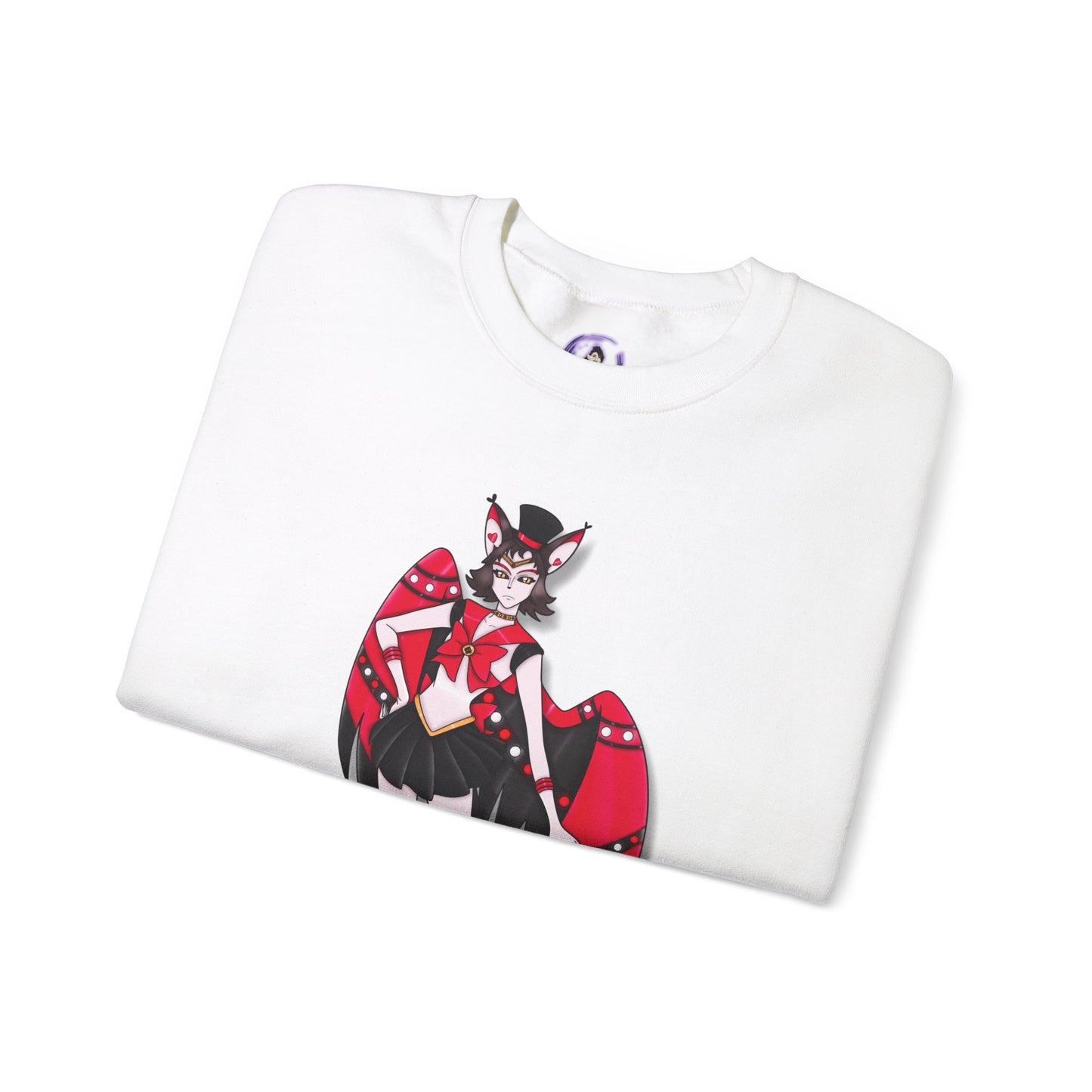 Space Warrior Husk Heavy Blend™ Crewneck Sweatshirt