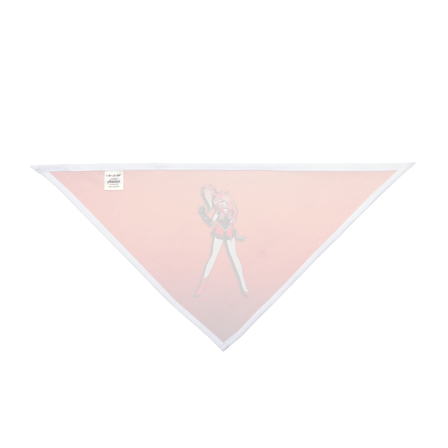 Space Warrior Cherri Bomb Pet Bandana