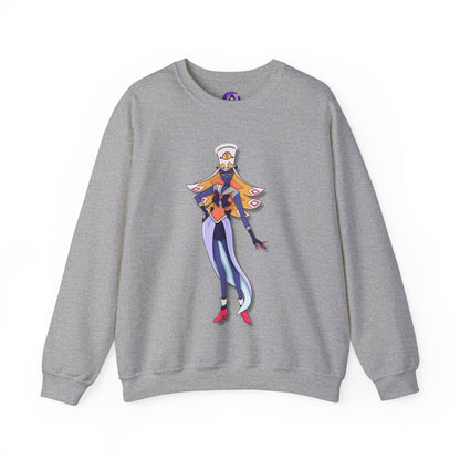 Space Warrior Sir Pentious Heavy Blend™ Crewneck Sweatshirt