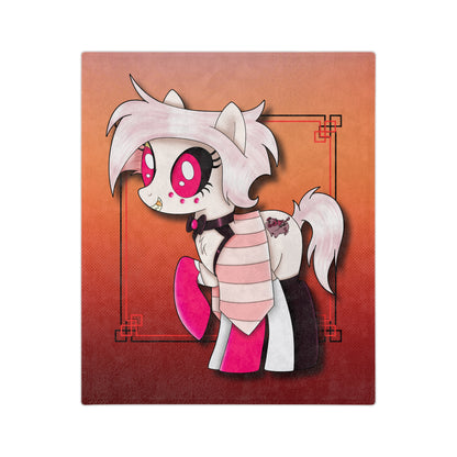 Pony Angel Dust Velveteen Microfiber Blanket