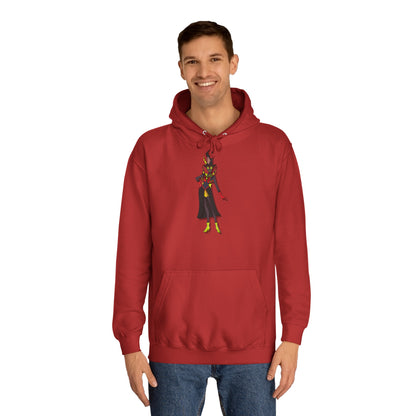 Space Warrior Zestial College Hoodie