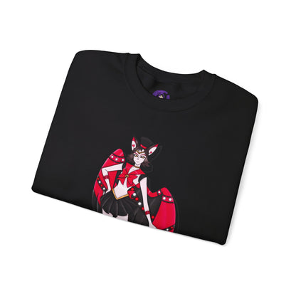 Space Warrior Husk Heavy Blend™ Crewneck Sweatshirt