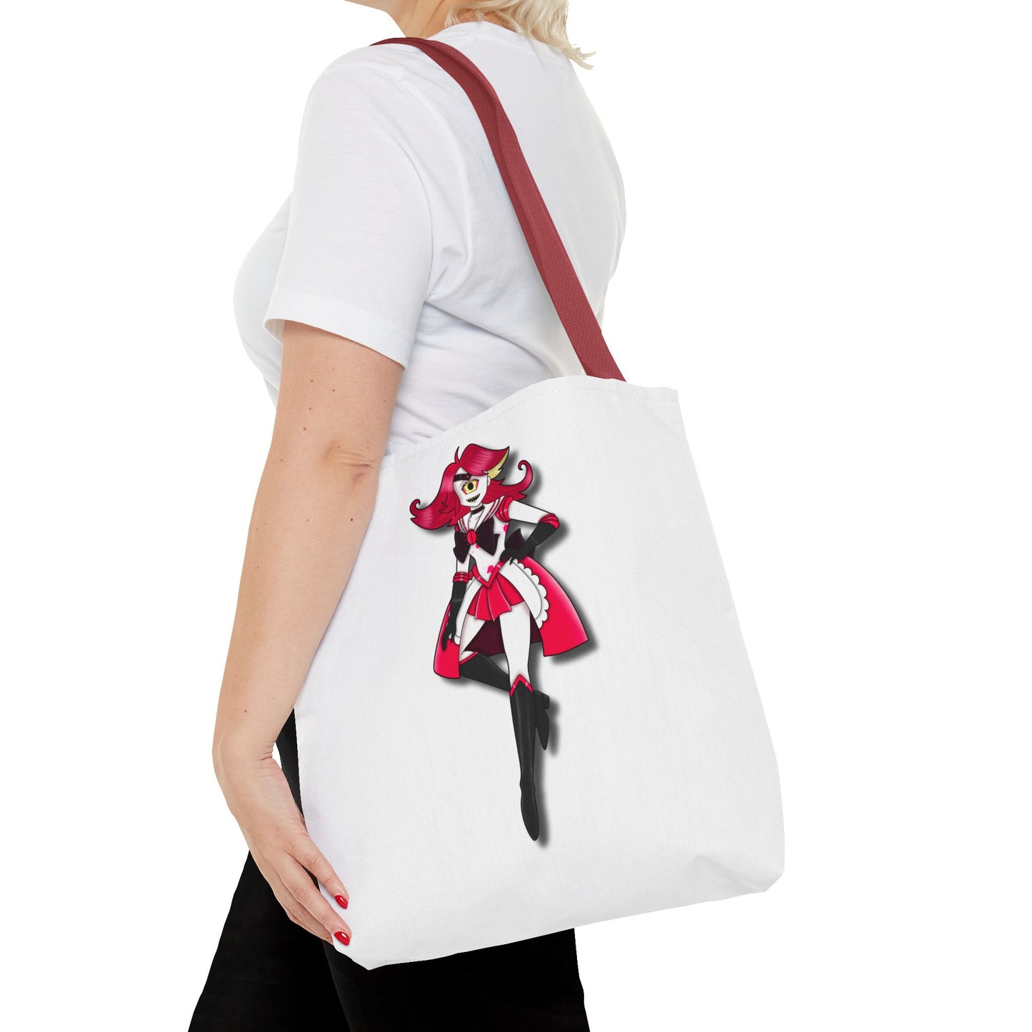 Space Warrior Niffty Tote Bag