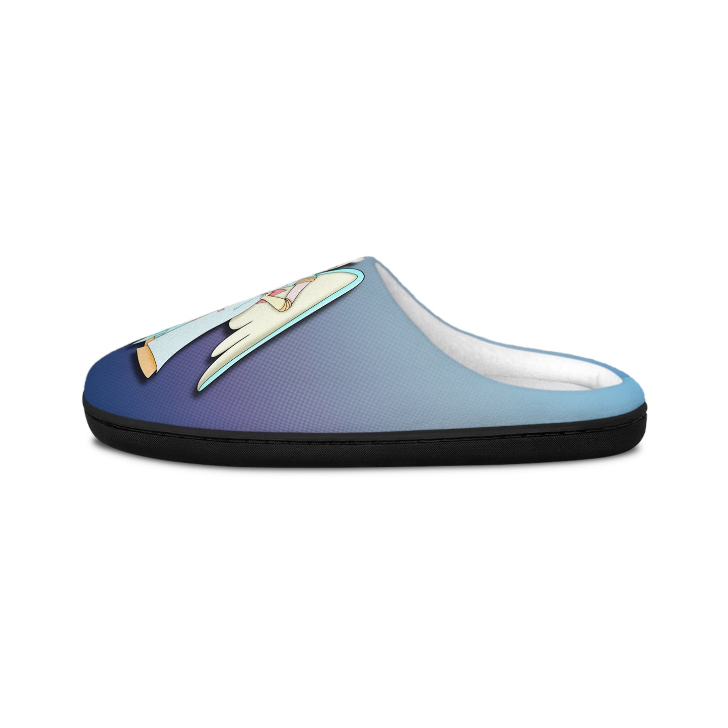 Space Warrior Saint Peter Women's Indoor Slippers