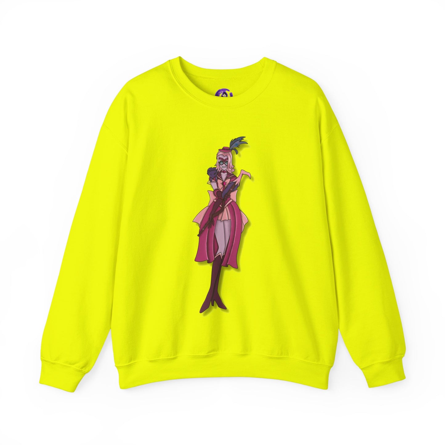 Space Warrior Susan Heavy Blend™ Crewneck Sweatshirt