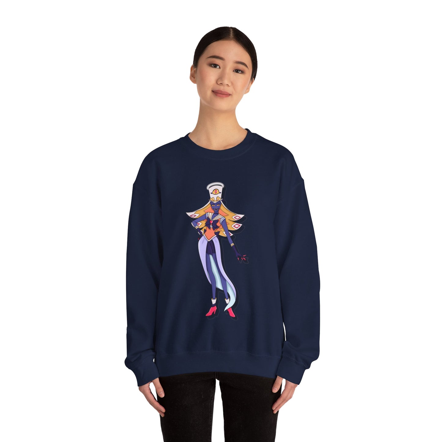 Space Warrior Sir Pentious Heavy Blend™ Crewneck Sweatshirt