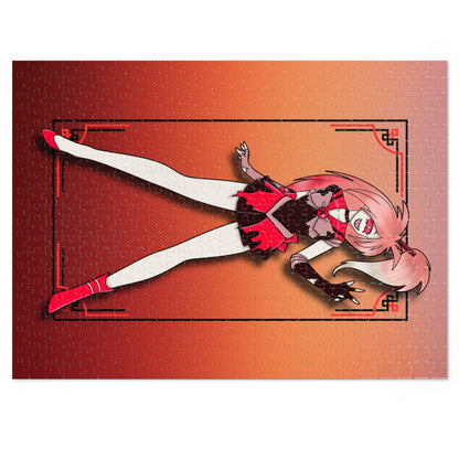 Space Warrior Cherri Bomb Jigsaw Puzzle