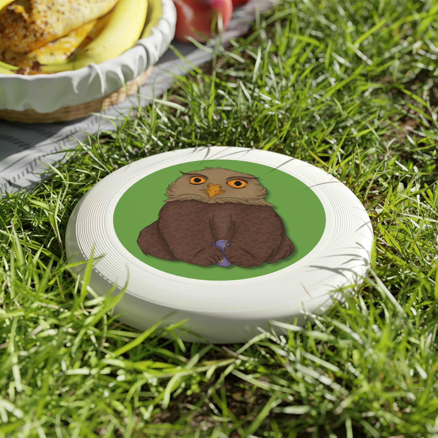 Owlbear Cub Wham-O Frisbee