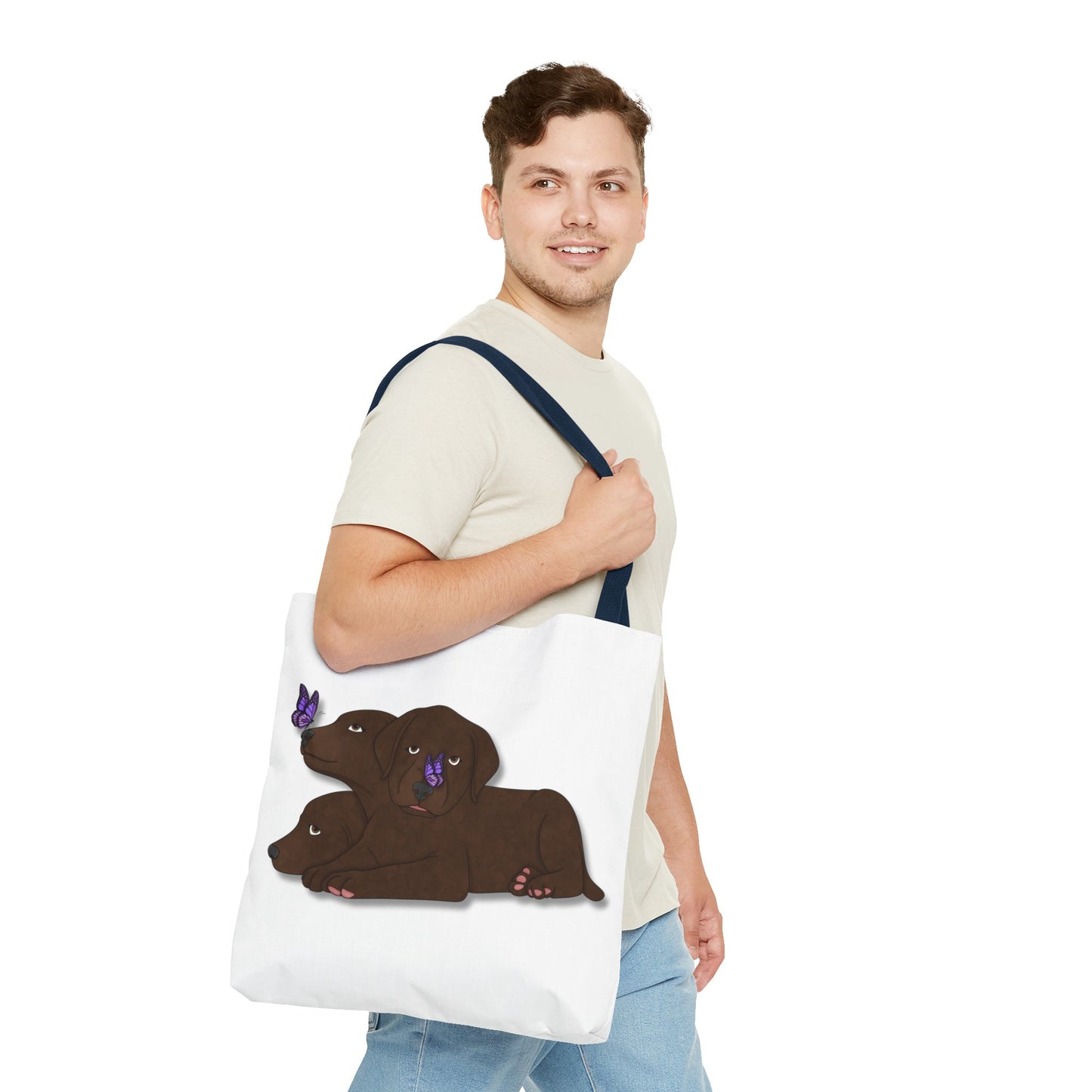 Cerberus Puppy Tote Bag