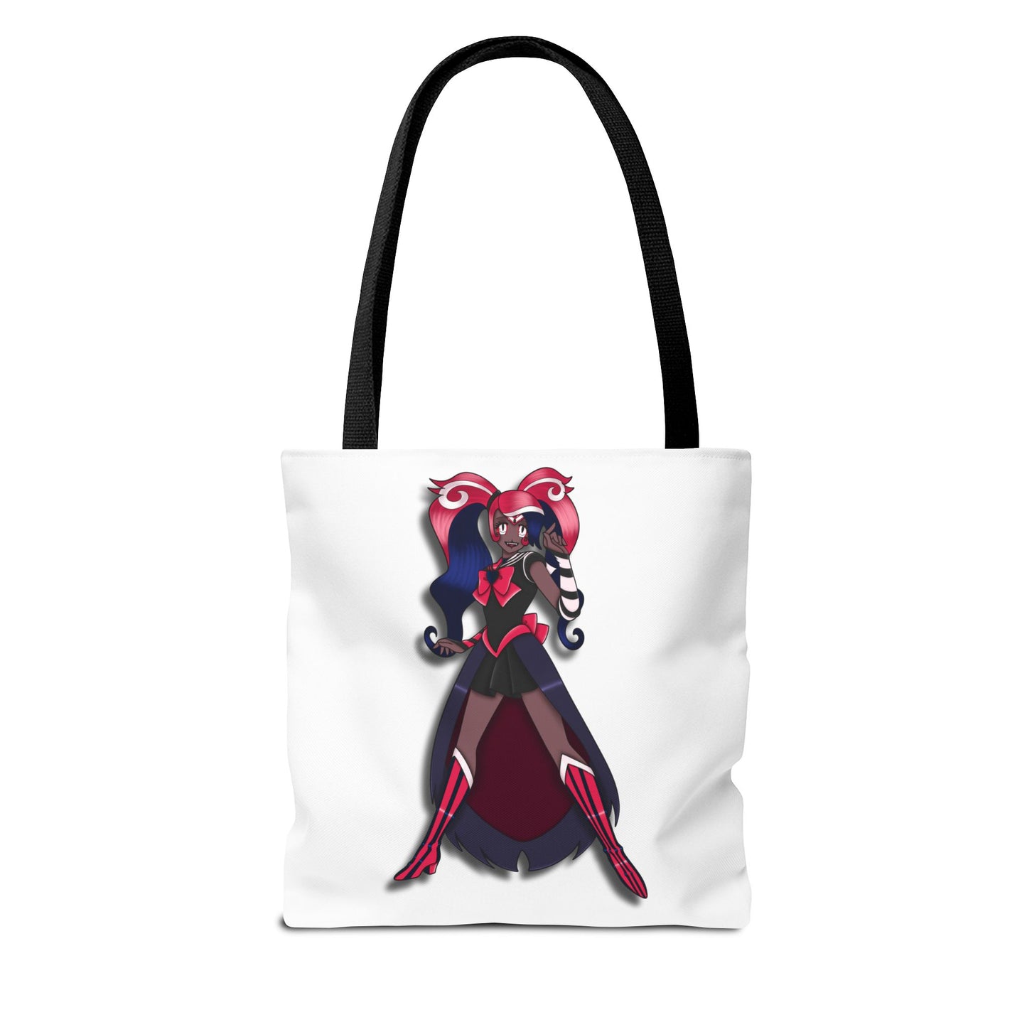 Space Warrior Velvette Tote Bag