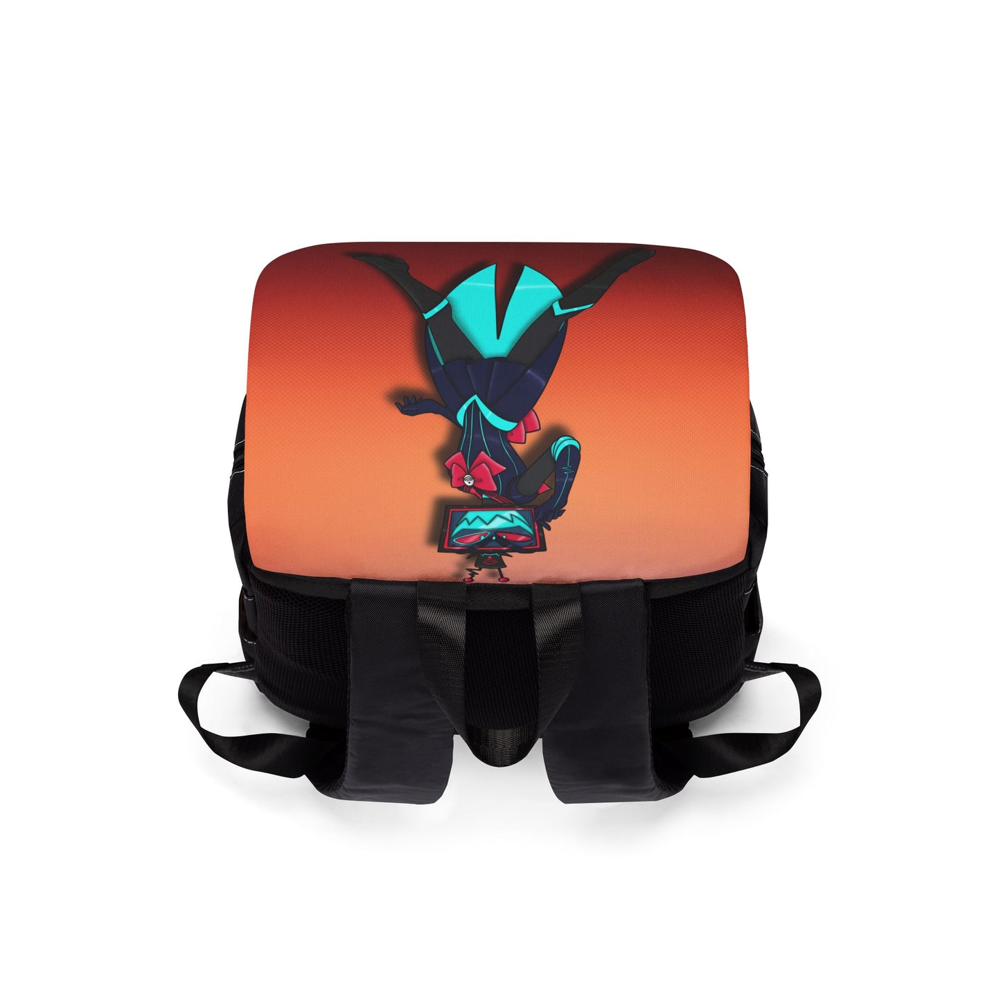 Space Warrior Vox Casual Shoulder Backpack