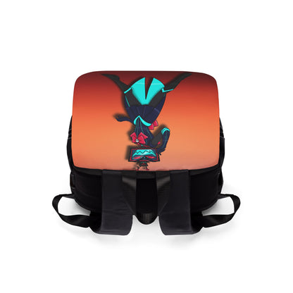 Space Warrior Vox Casual Shoulder Backpack