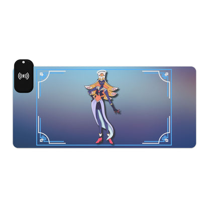 Space Warrior Sir Pentious LED Gaming Mouse Pad