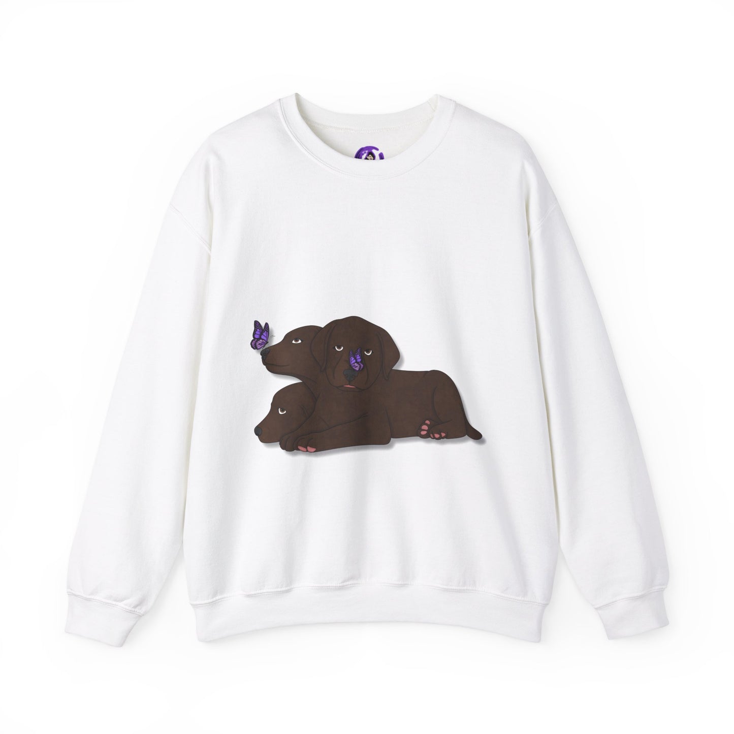 Cerberus Puppy Unisex Heavy Blend™ Crewneck Sweatshirt