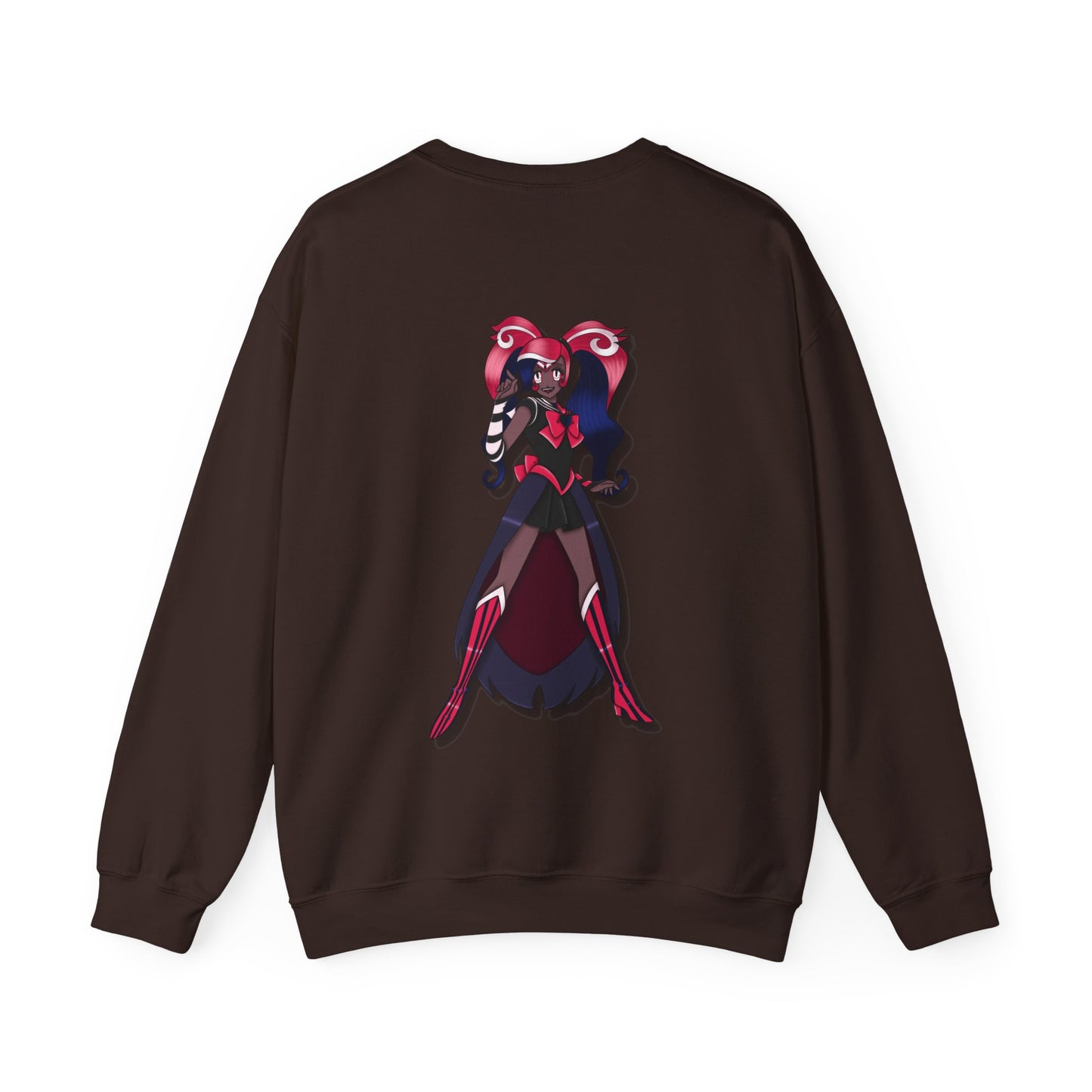 Space Warrior Velvette Heavy Blend™ Crewneck Sweatshirt