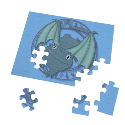 Baby Dragon Jigsaw Puzzle