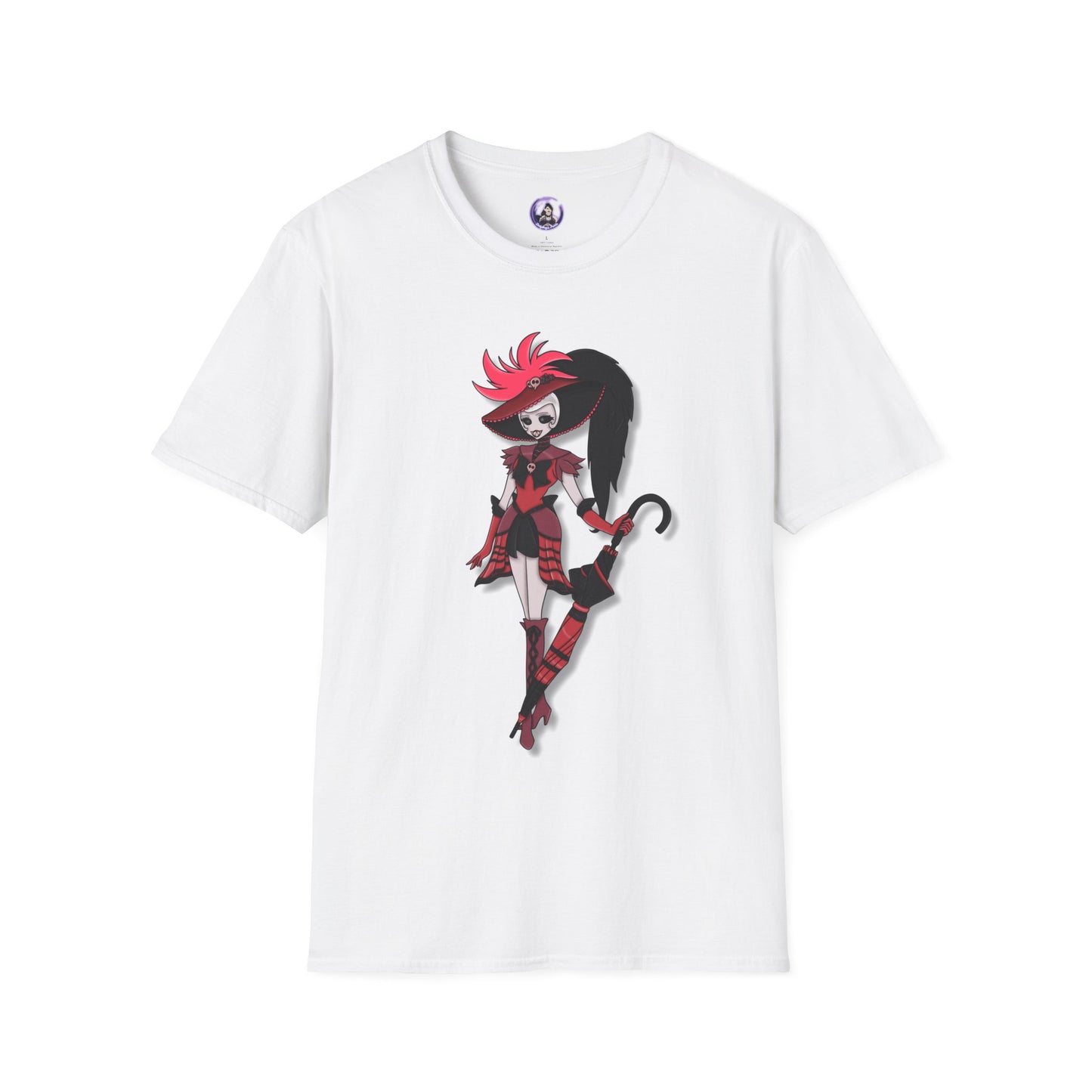 Space Warrior Rosie Softstyle T-Shirt